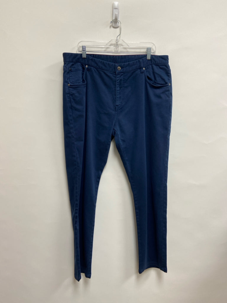 johnnie-o Size 38 Navy Men&