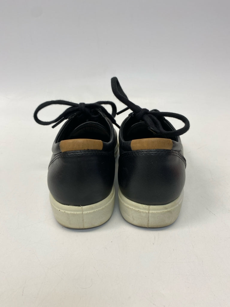 Ecco  Size 36 Black Lace-up Sneakers