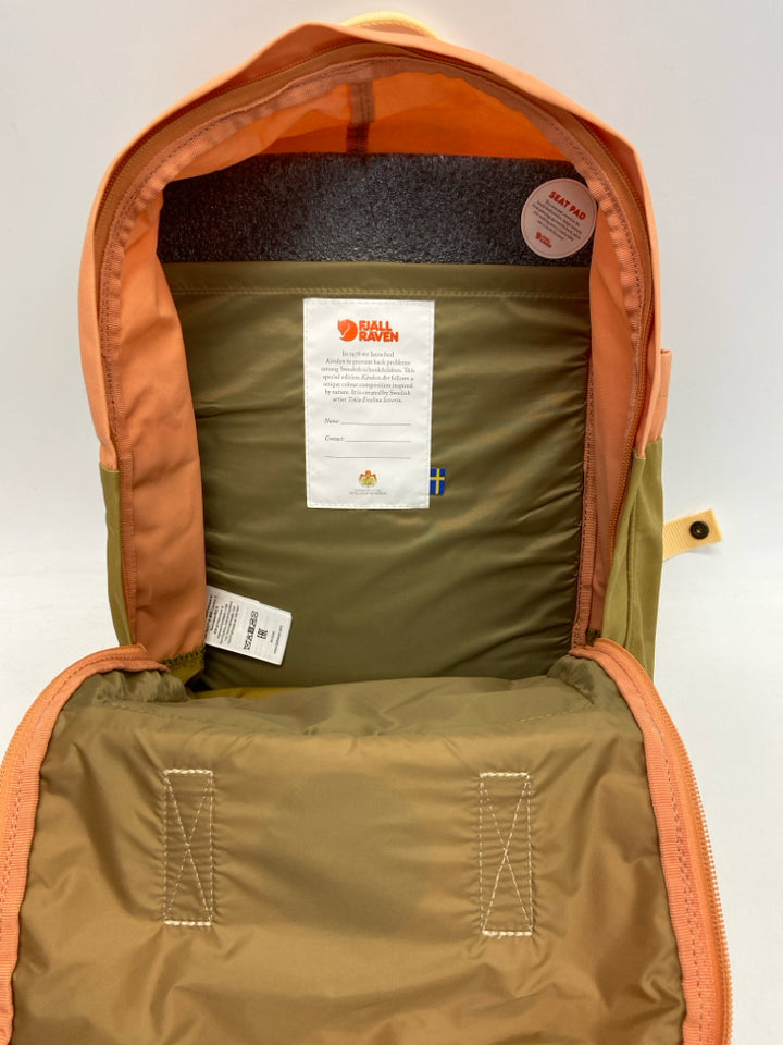 FJALL RAVEN Coral Gold Backpack