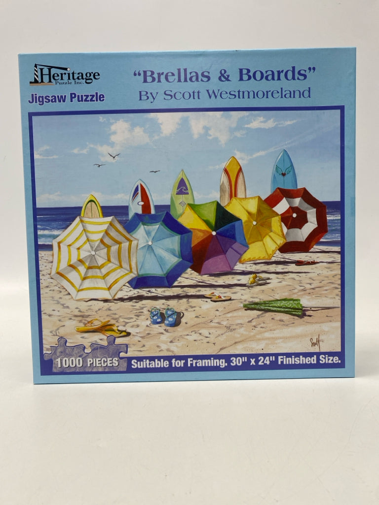 Beach Scene Puzzle