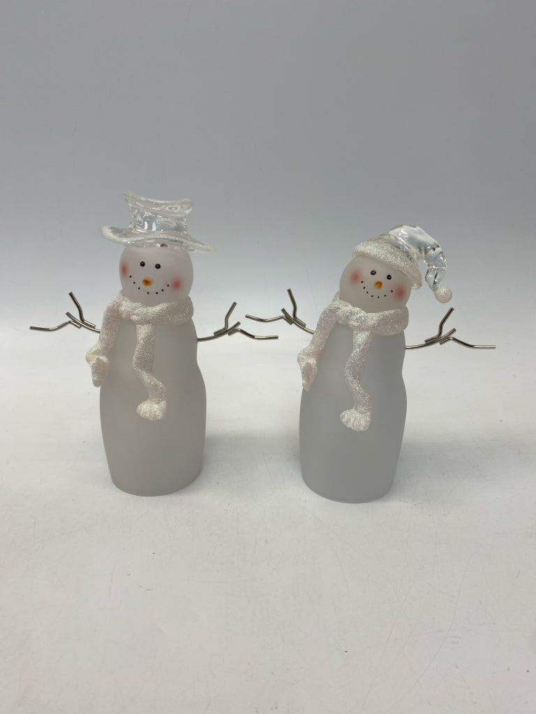 Frosted Glass Christmas