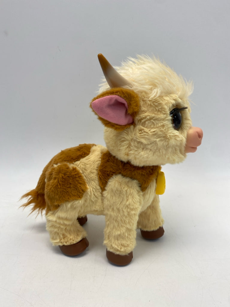Yellow Brown Cow Misc. Toy