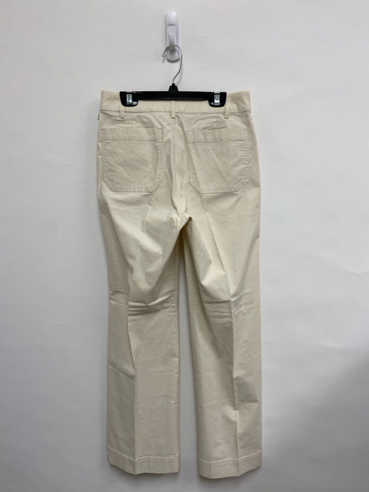 NWT J Crew Size 26 Beige Pocket(s) Ladies Pants