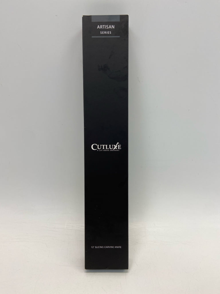 NEW/BOX Cutluxe 12" Slicing-Carving Knife