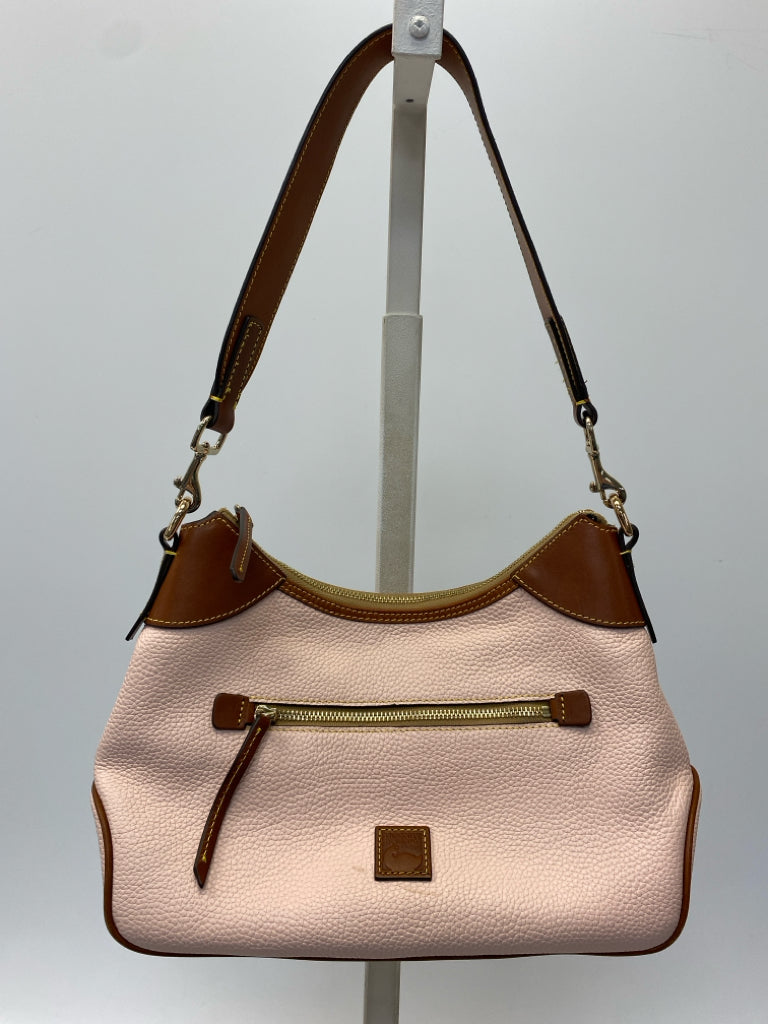 Dooney &amp; Bourke Pink Brown Handbag