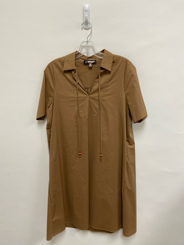 RENUAR Size S Brown Ladies Dress