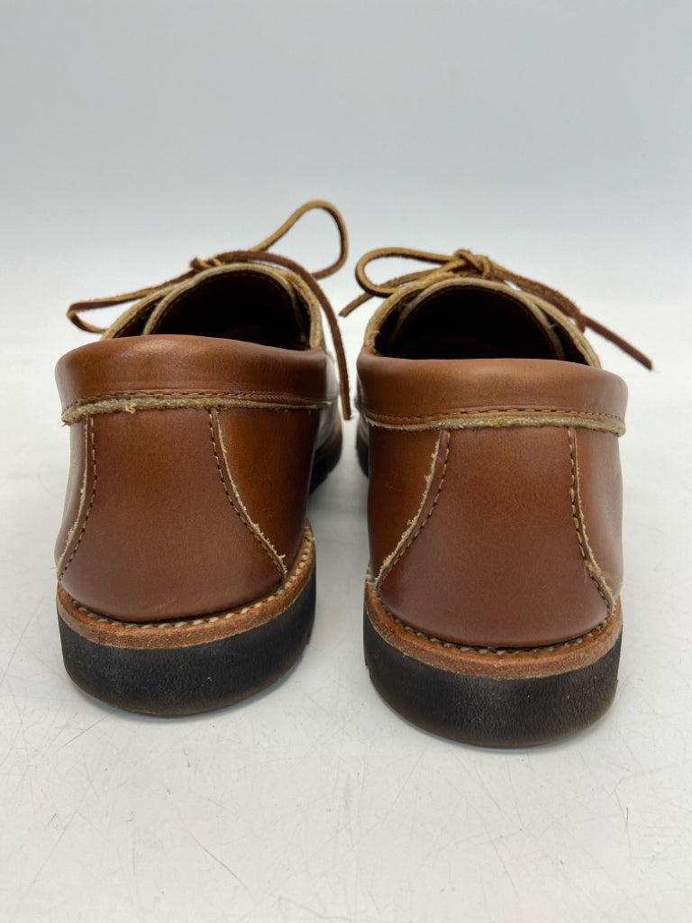 Size 10.5 Brown Leather Men&