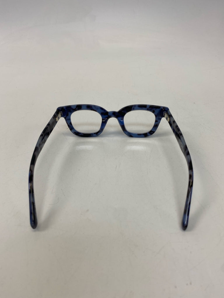 Blue Reading Glasses