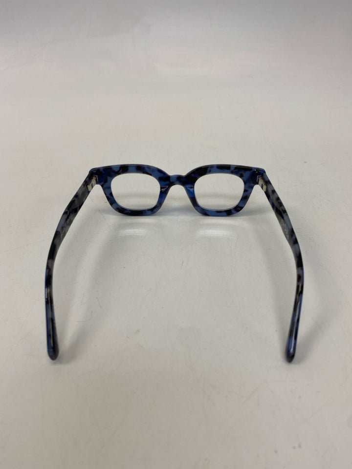Blue Reading Glasses