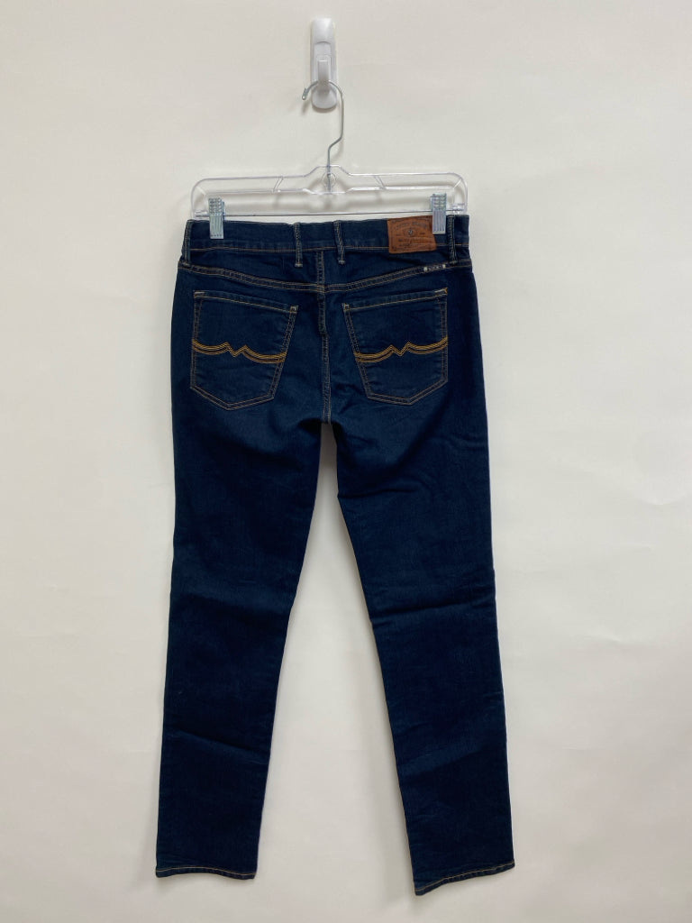 Lucky Brand Size 4 Dark Blue Denim Ladies Jeans