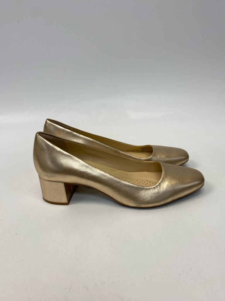 Alex Marie  Size 9.5 Gold Heels