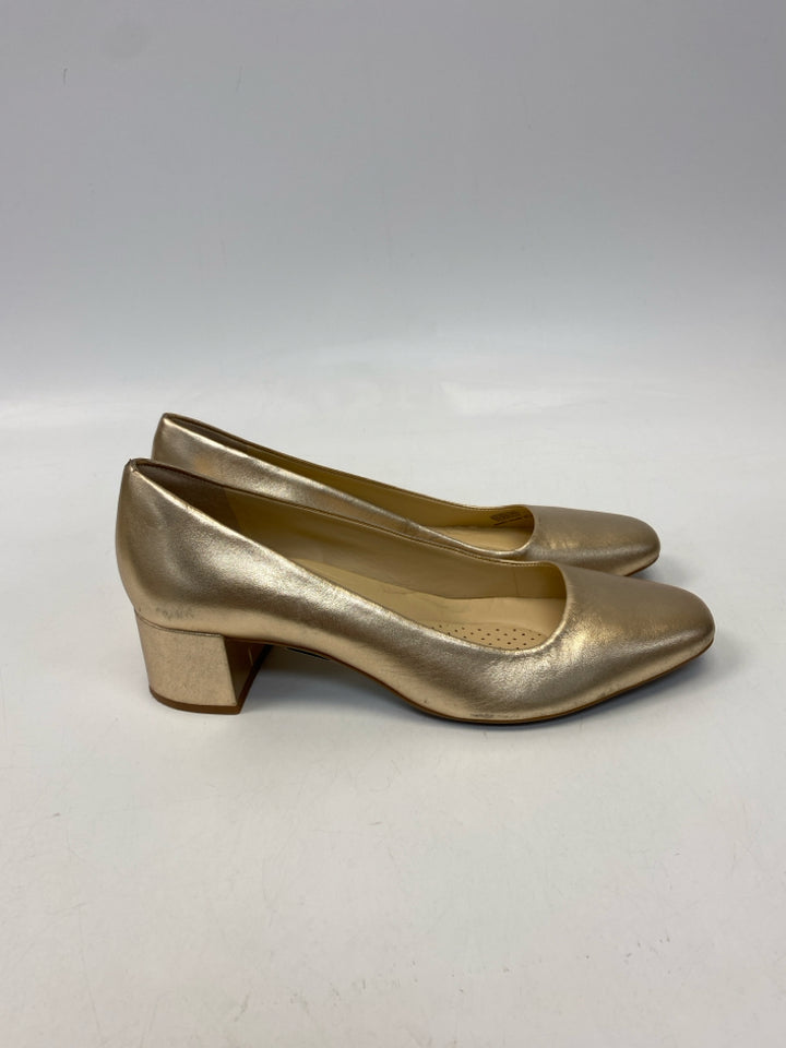 Alex Marie  Size 9.5 Gold Heels