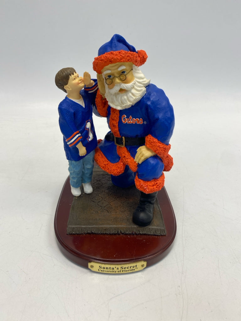 Blue Orange Florida Gators Christmas
