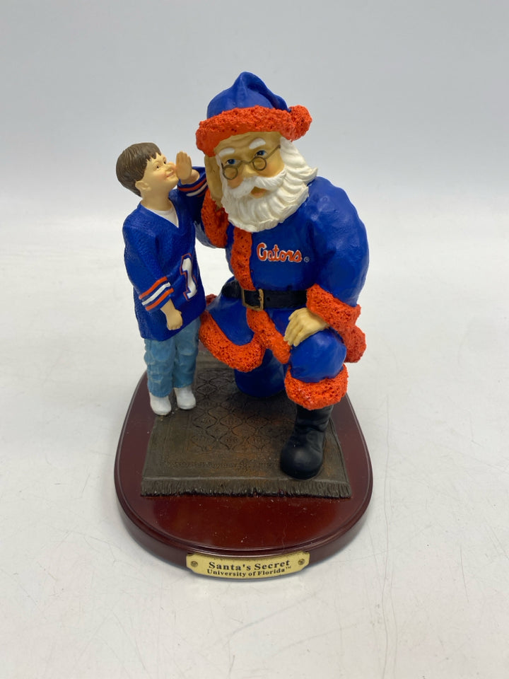 Blue Orange Florida Gators Christmas