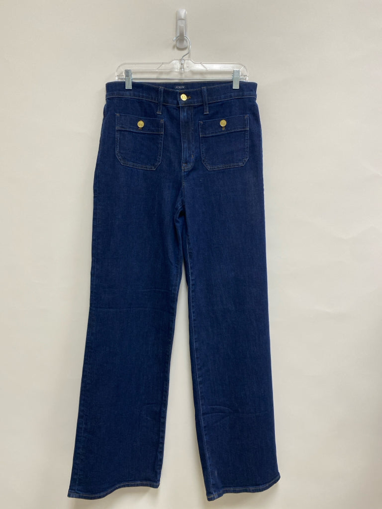 J Crew Size 30 Dark Blue Denim Ladies Jeans