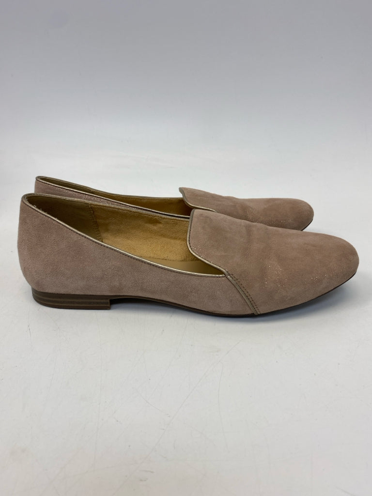 Naturalizer  Size 8 Taupe Shimmery Flats