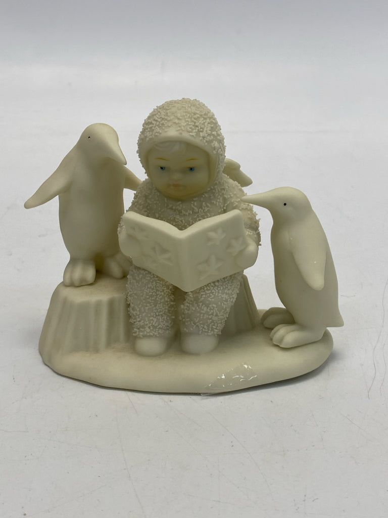 Cream Snowbabies Figurine