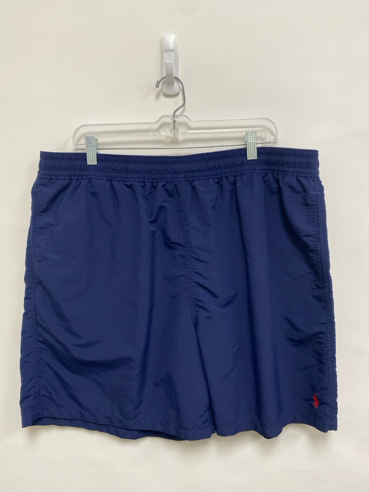 Ralph Lauren Size 2X Navy Men&