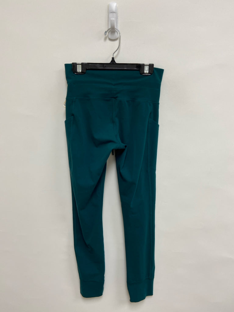 vuori Size XS Teal Green Athletic Leggings