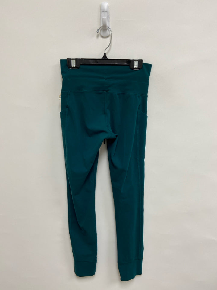 vuori Size XS Teal Green Athletic Leggings