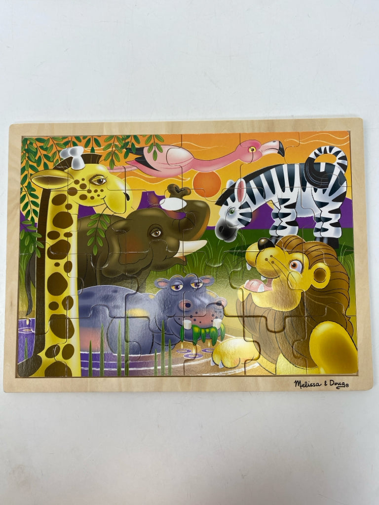 Melissa and Doug Kids Puzzle