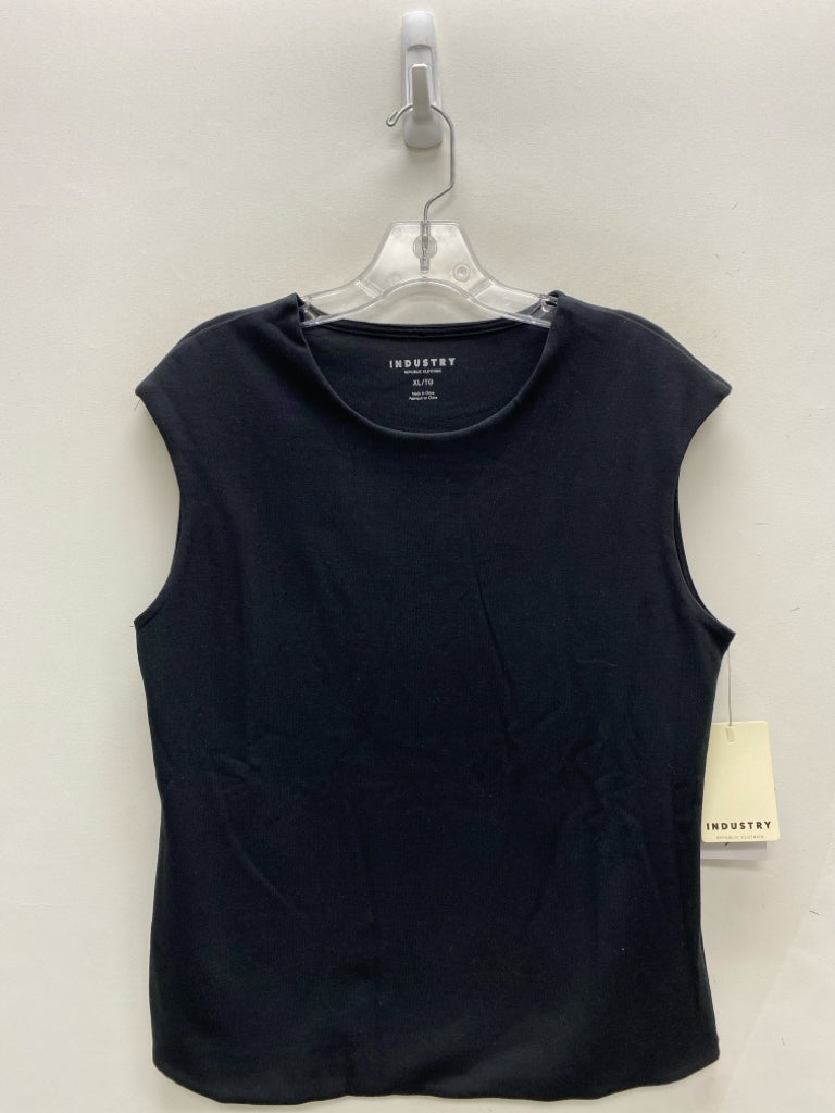 NWT Size XL Black Sleeveless Ladies Top