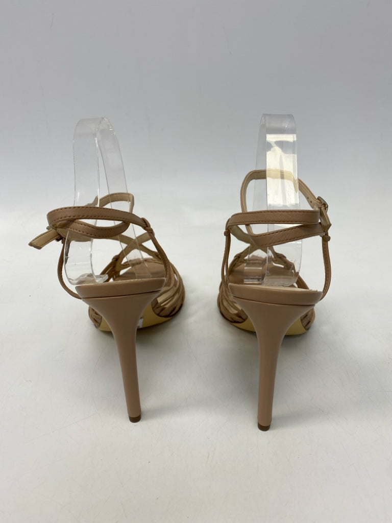 NWOT Nine West  Size 11 Tan Sandals