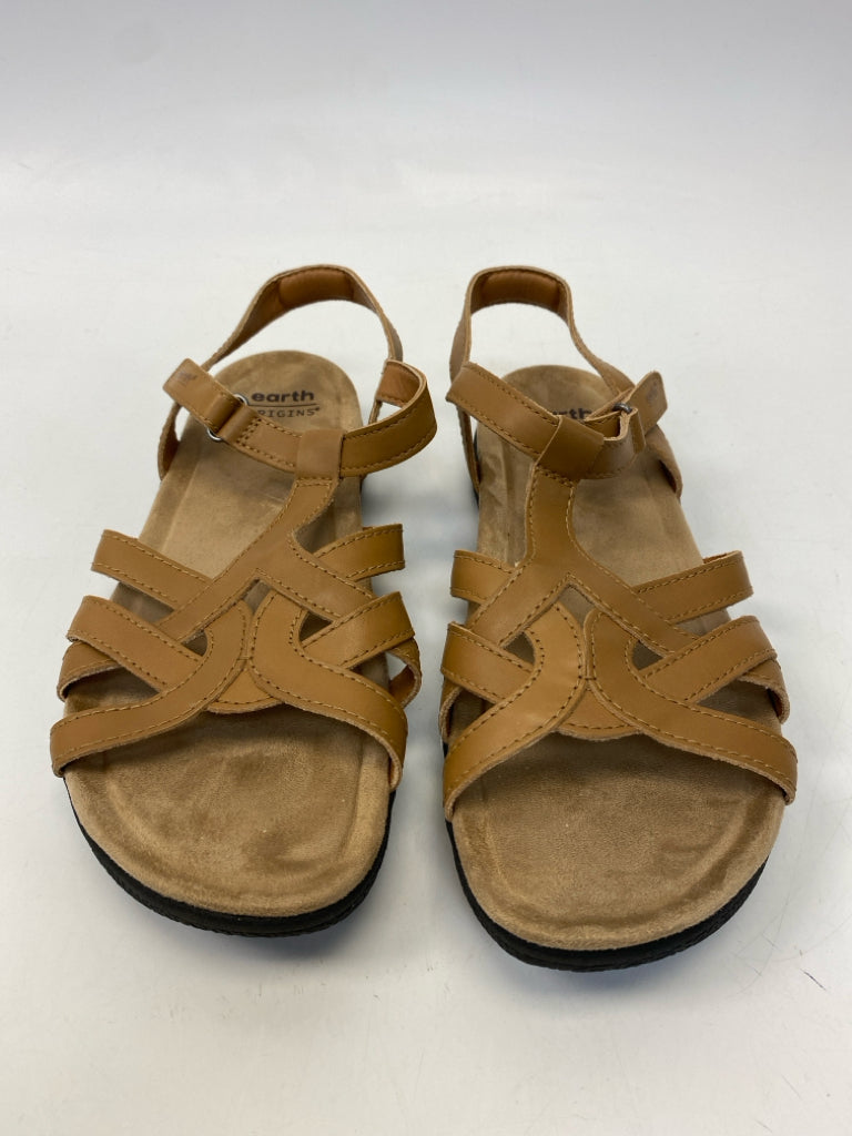 Earth Origins  Size 11 Camel Sandals
