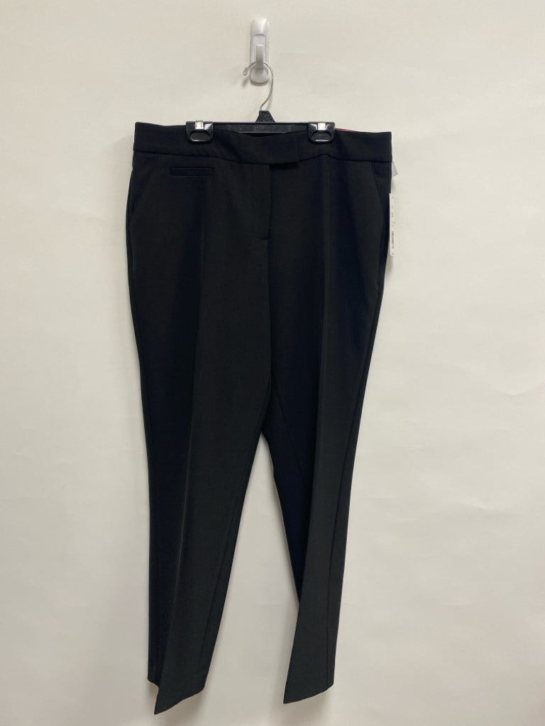 NWT investments Size 12P Black Petite Pants
