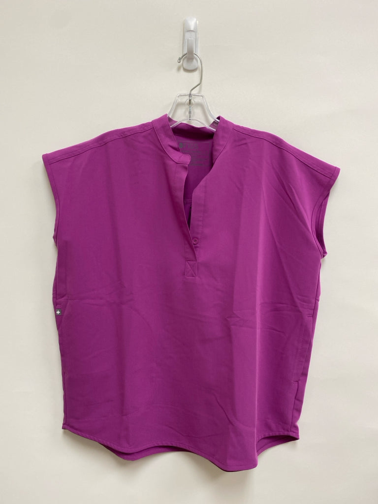 FIGS Size S Violet Uniform Top