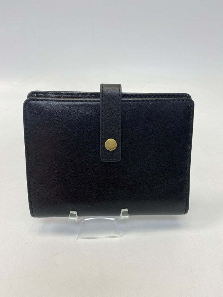Fossil Black Wallet