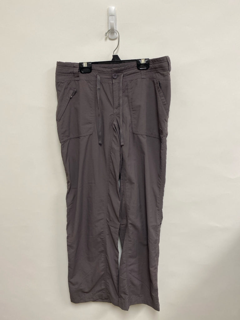 North Face Size 6 Dusty Dark Purple Ladies Pants