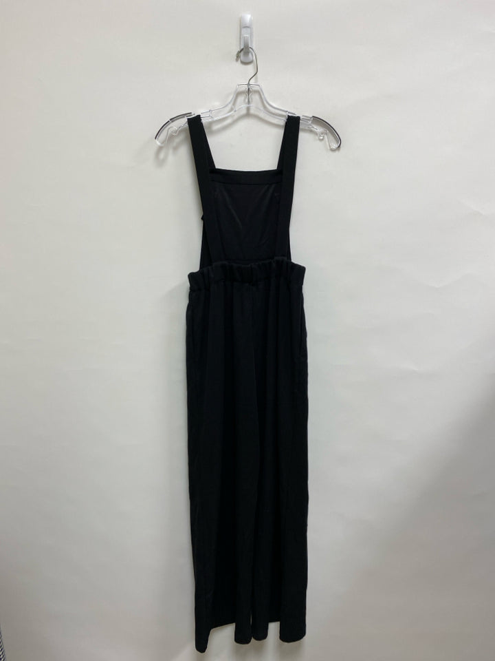 CIDER Size XXS Black Sleeveless Knit Ladies Jumpsuit