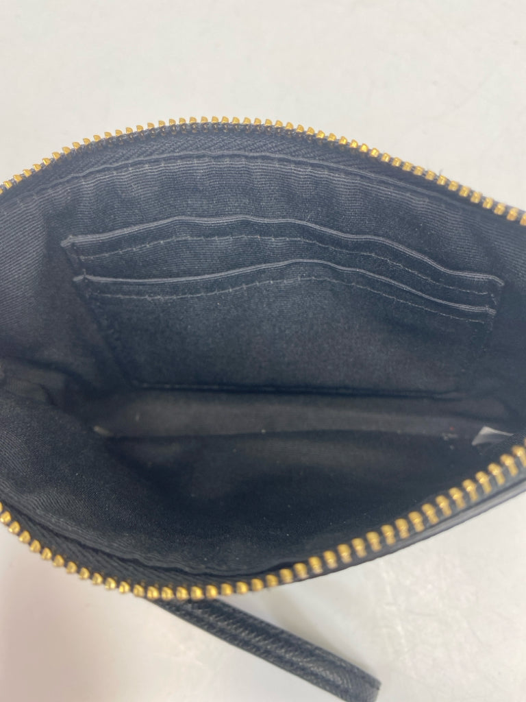 Coach Black Wristlet