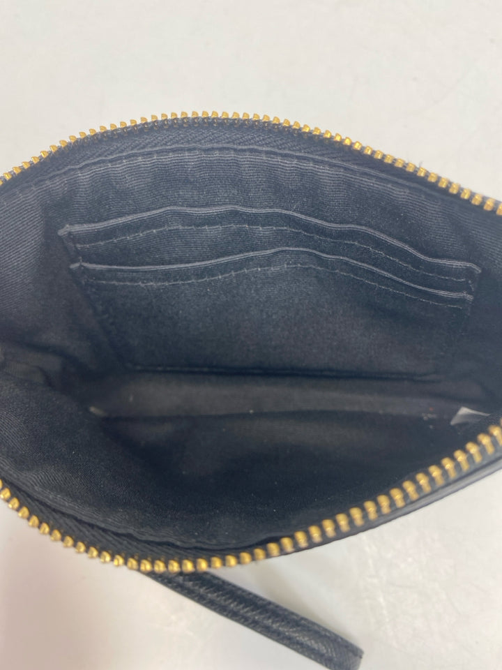 Coach Black Wristlet