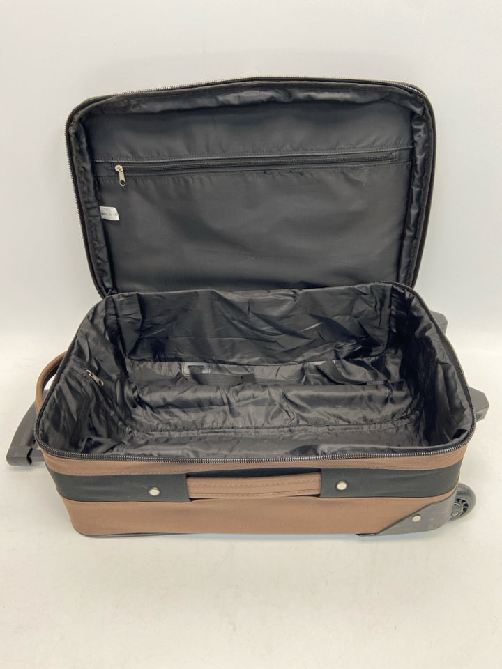 Brown Tan Misc. Luggage
