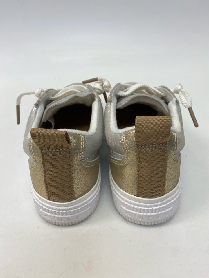 Reef US Shoe Size 9 Silver Gold Sneakers