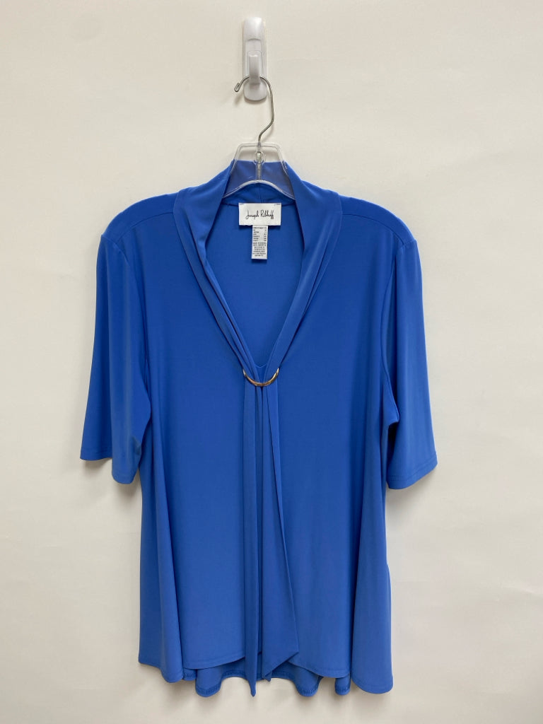 joseph ribkoff Size 14 Blue Ladies Top