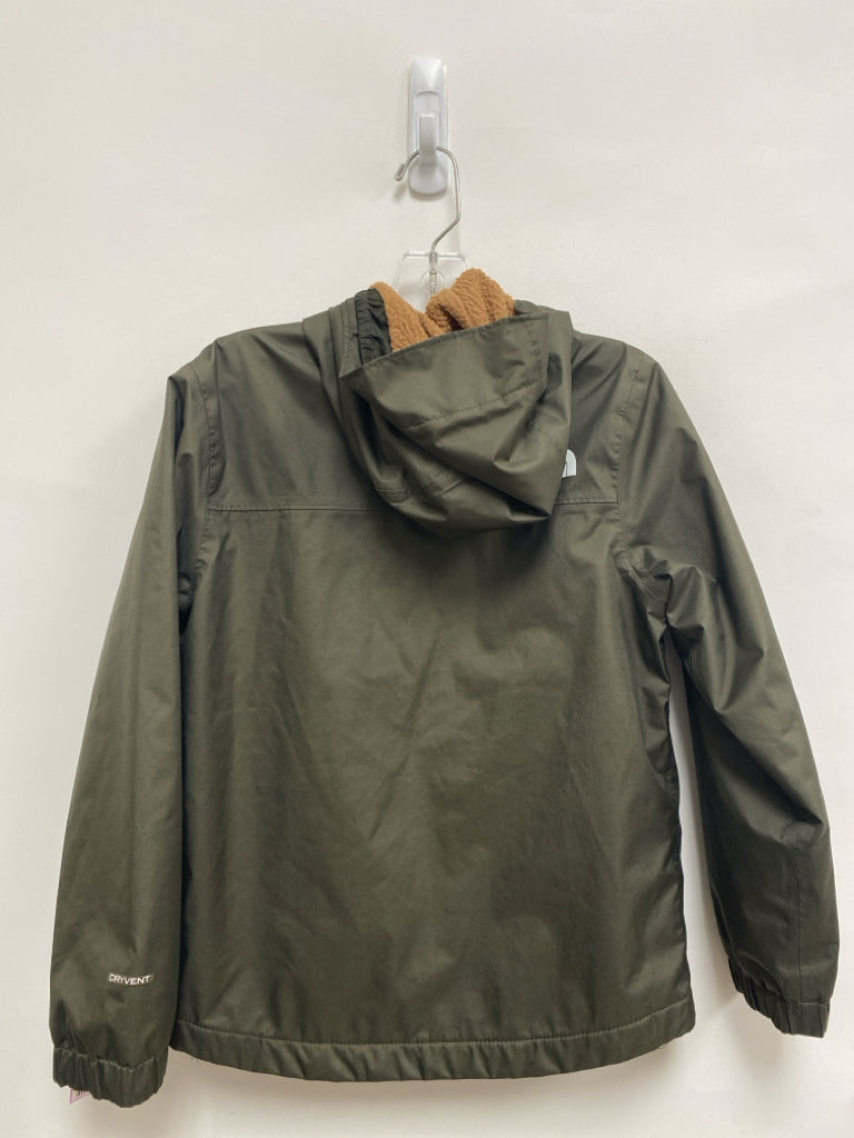 North Face SIZE 7/8 Olive Boy&
