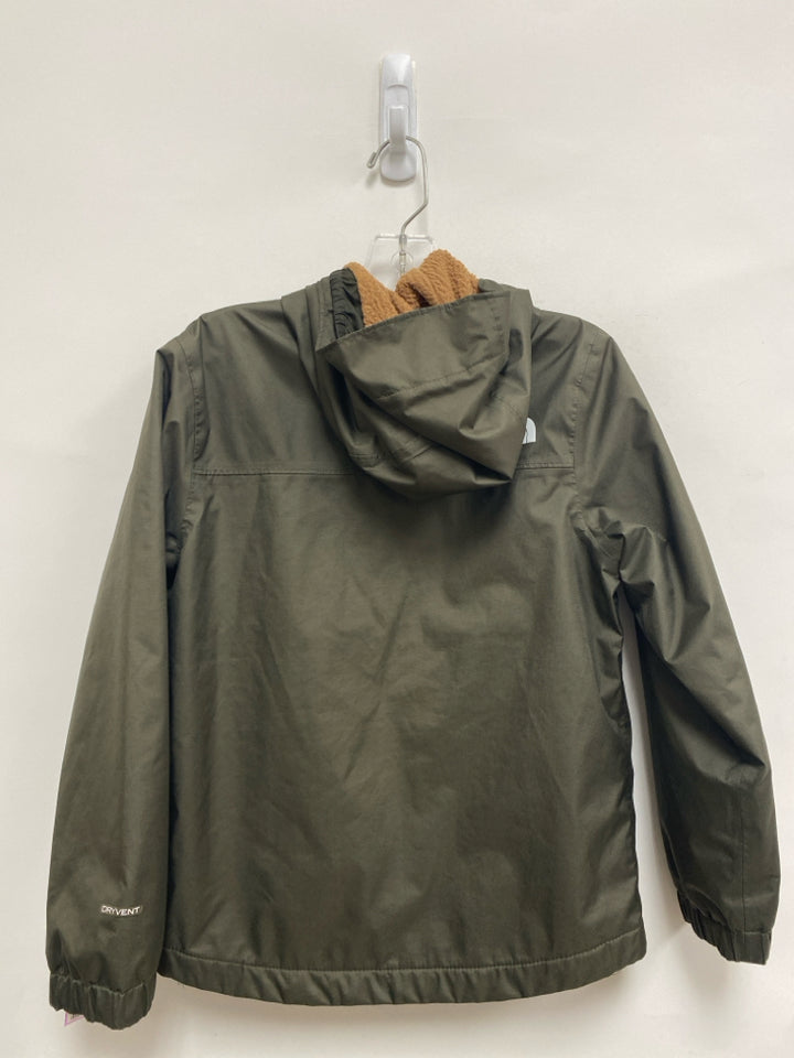 North Face SIZE 7/8 Olive Boy&