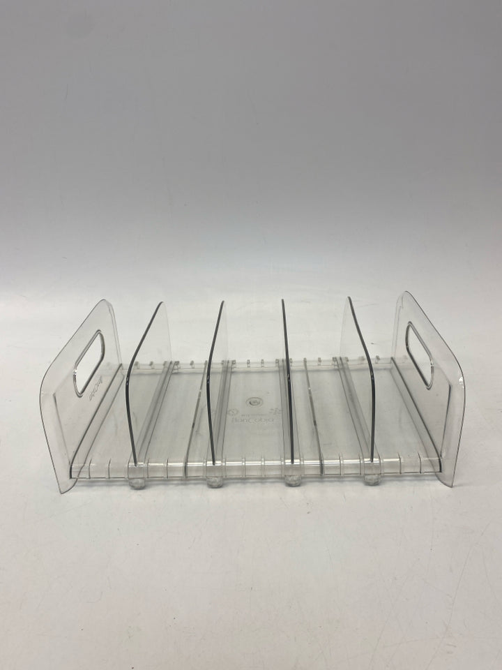 Clear Plastic Misc. Office