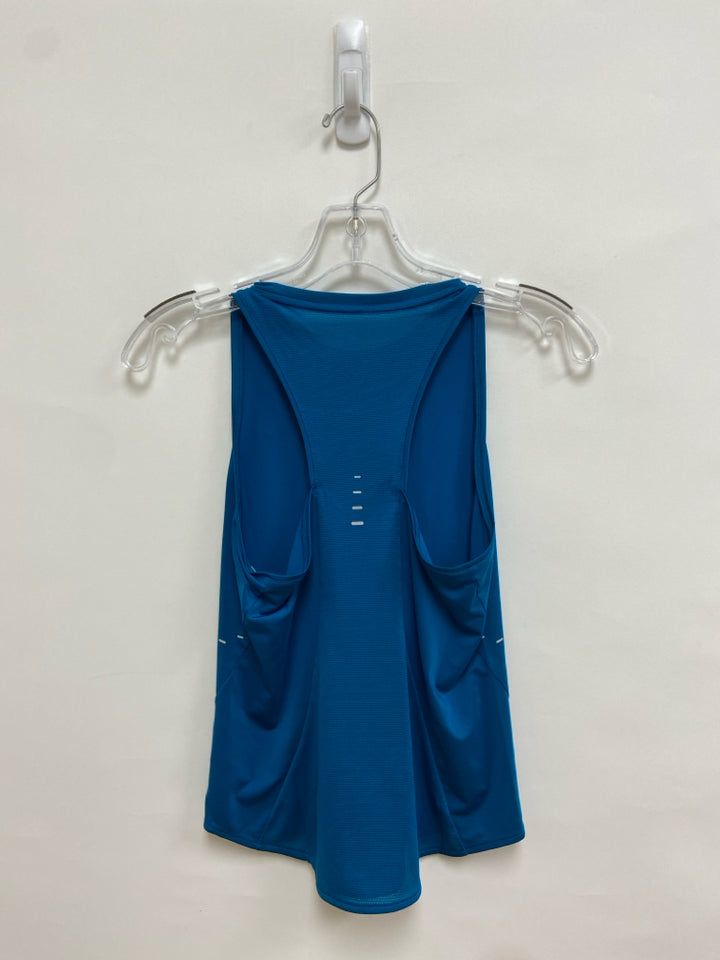 Nike Size XS Dark Turquiose Tank Athletic Top
