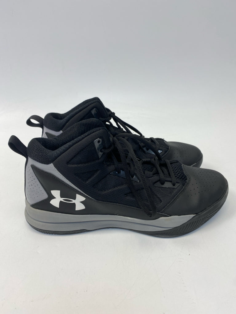 Under Armour Size 10.5 Black Lace-Up Men&