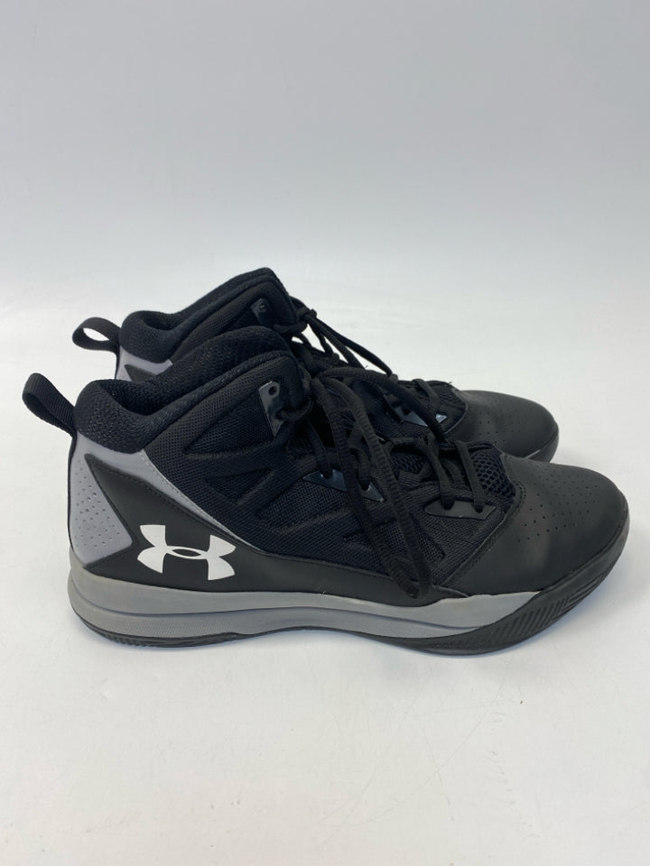 Under Armour Size 10.5 Black Lace-Up Men&