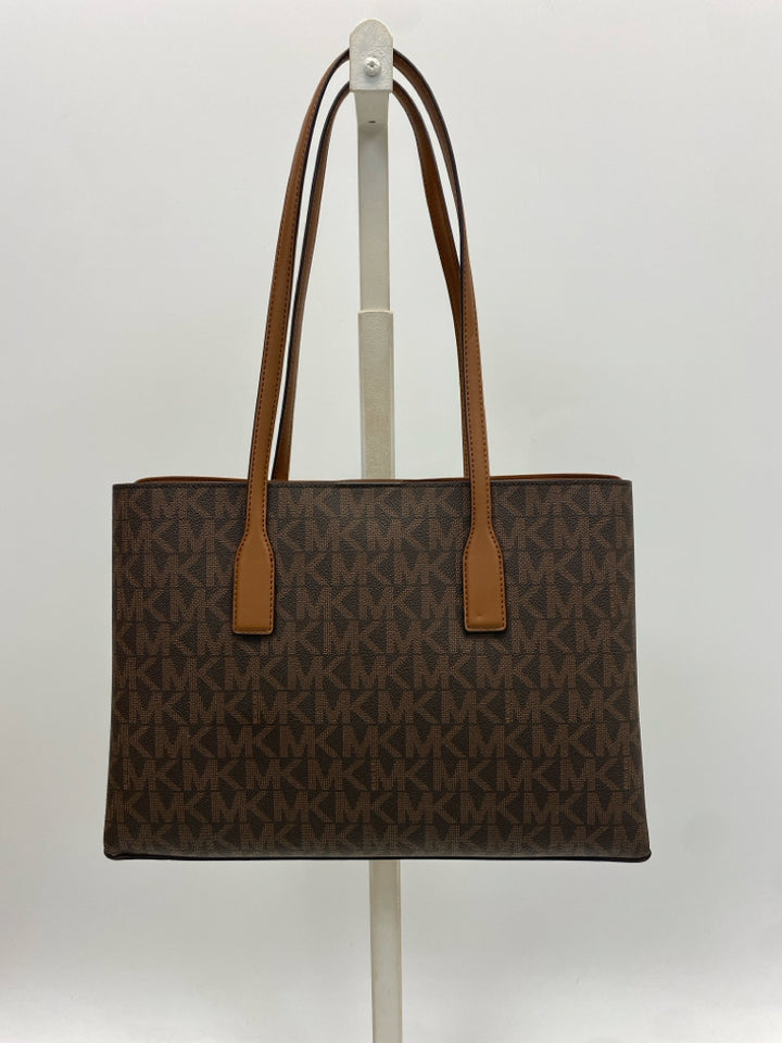 Michael Kors Dark Brown Signature Handbag