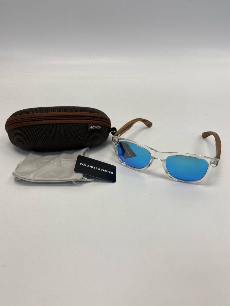 Anwood Clear Brown Men&