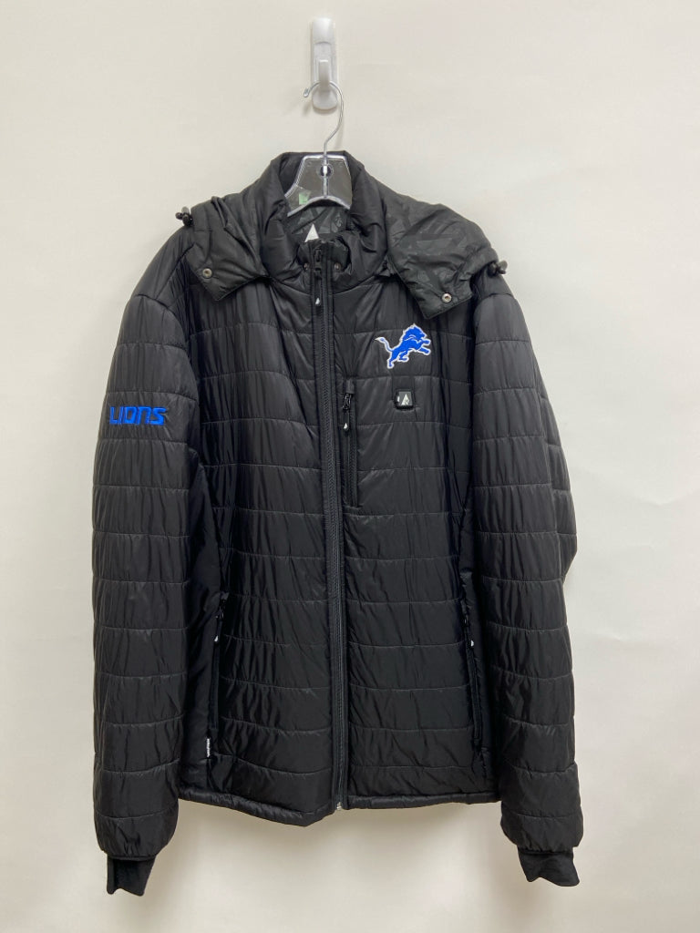 Size 2X Black Puffer Men&
