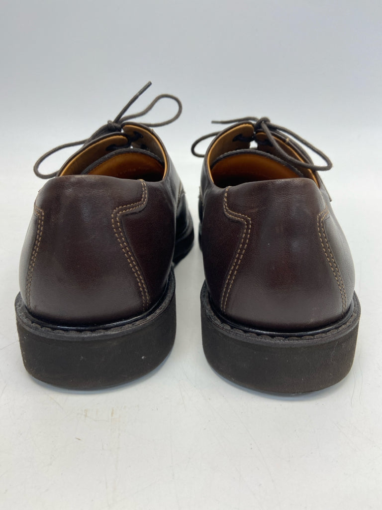 NWOT Mephisto Size 9.5 Dark Brown Lace-Up Men&