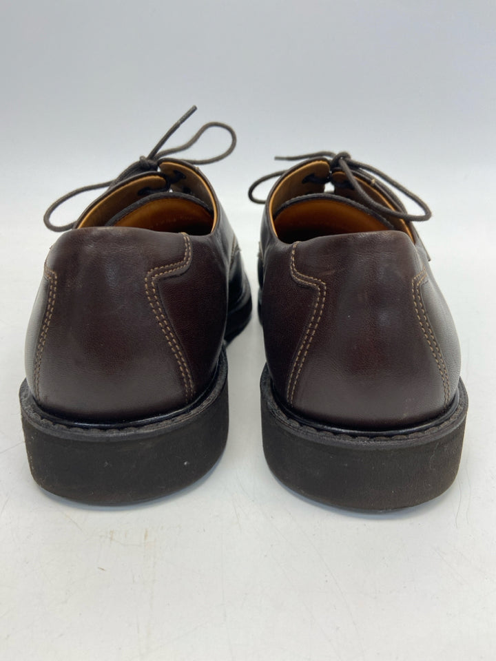 NWOT Mephisto Size 9.5 Dark Brown Lace-Up Men&