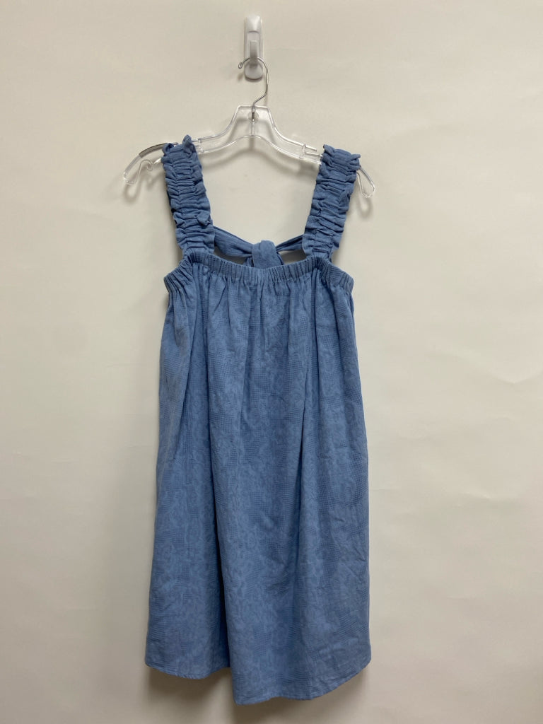 EE:SOME Size M Blue Sleeveless Ladies Dress